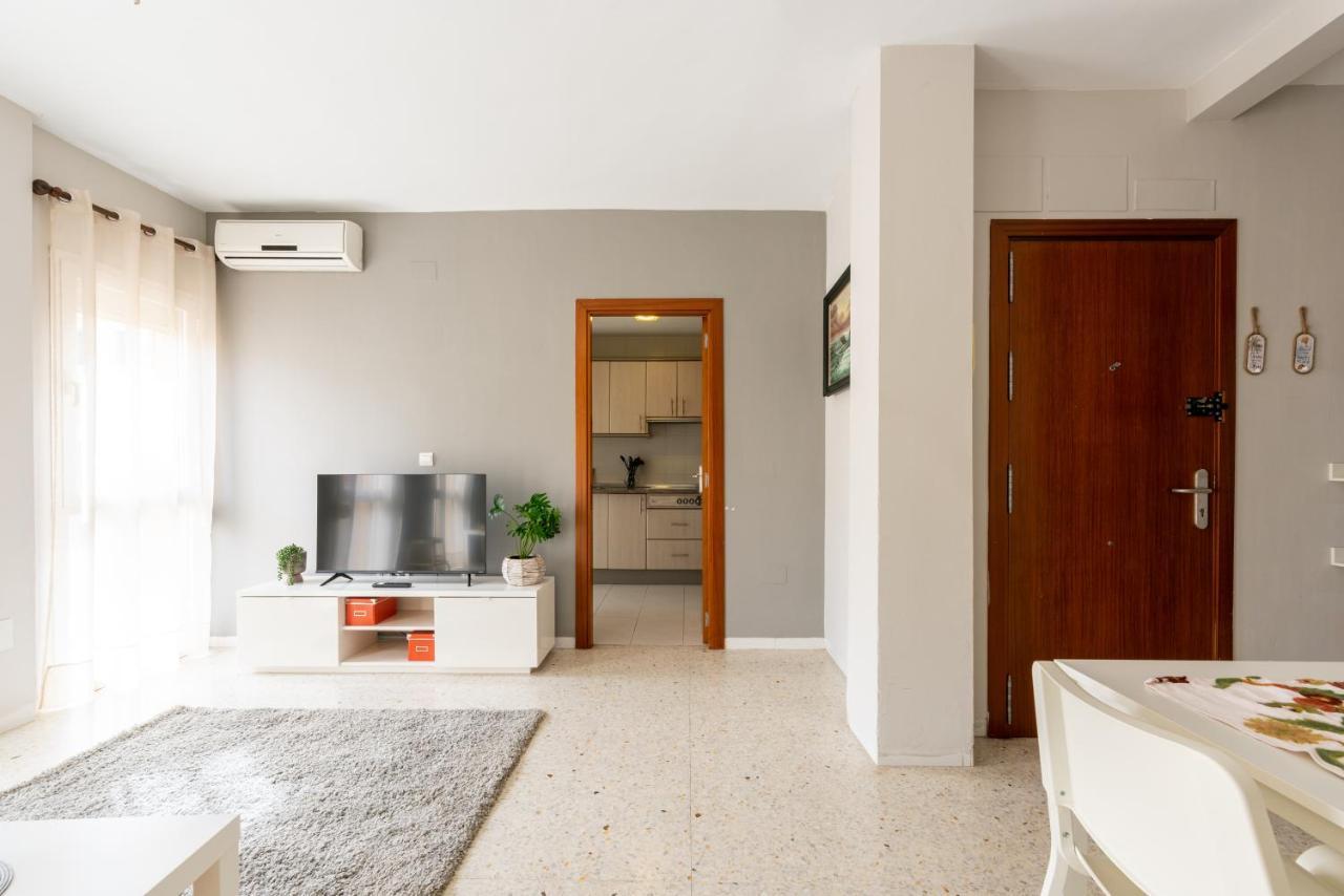 Wintowinrentals Fabulosa Ubicacion, Luminoso Y Comodo Apartamento Con Wifi Малага Экстерьер фото